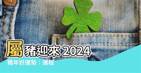 2024 屬豬|【2024豬年】生肖豬2024好運滾滾來！屬豬運勢、幸。